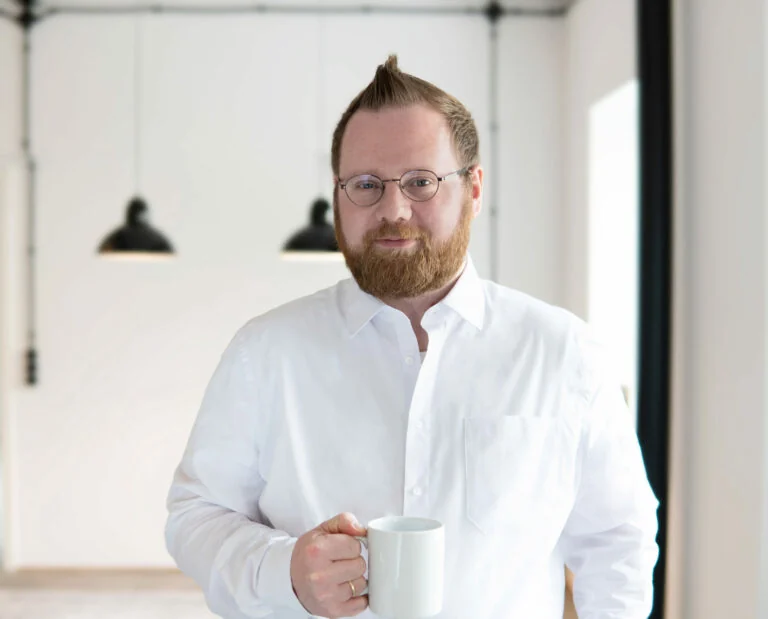 Michael Diekow, CTO of for suxess